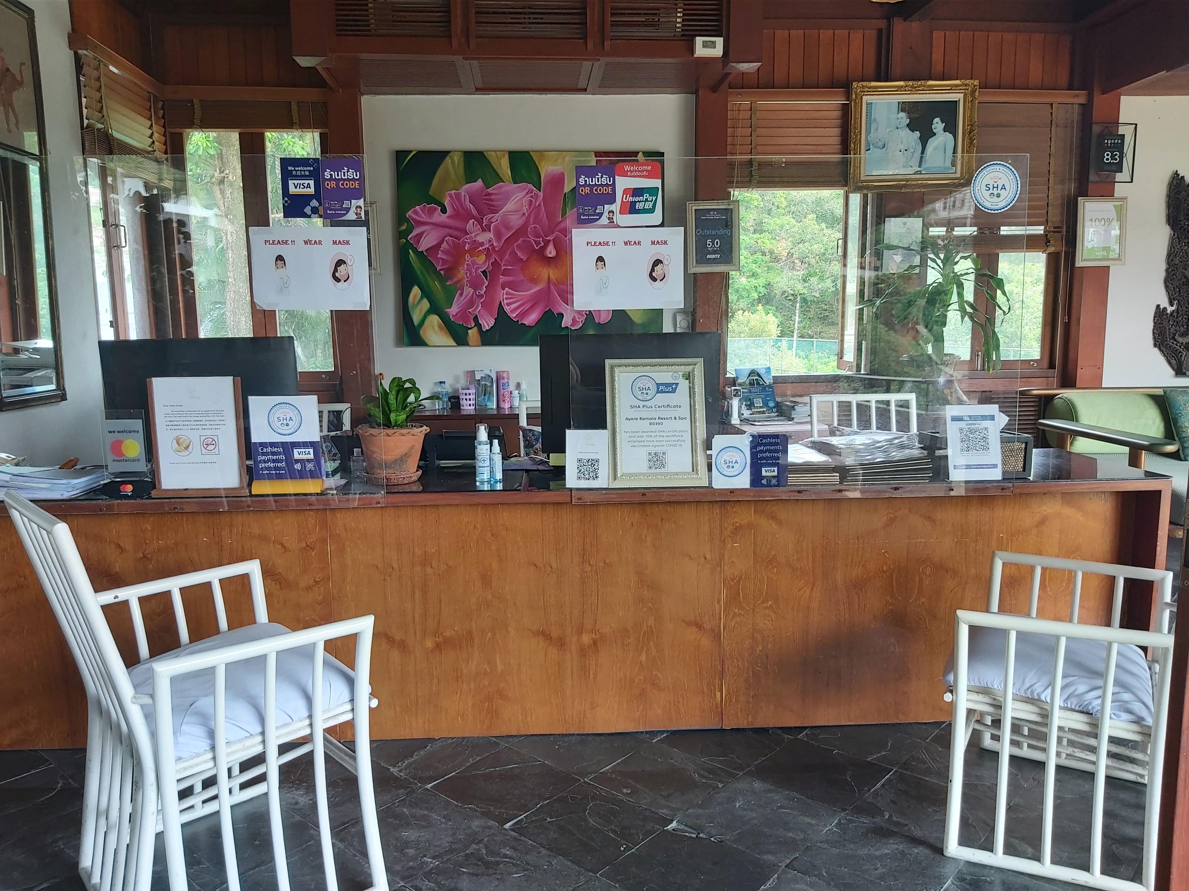 Ayara Kamala Resort & Spa - Sha Extra Plus Eksteriør bilde