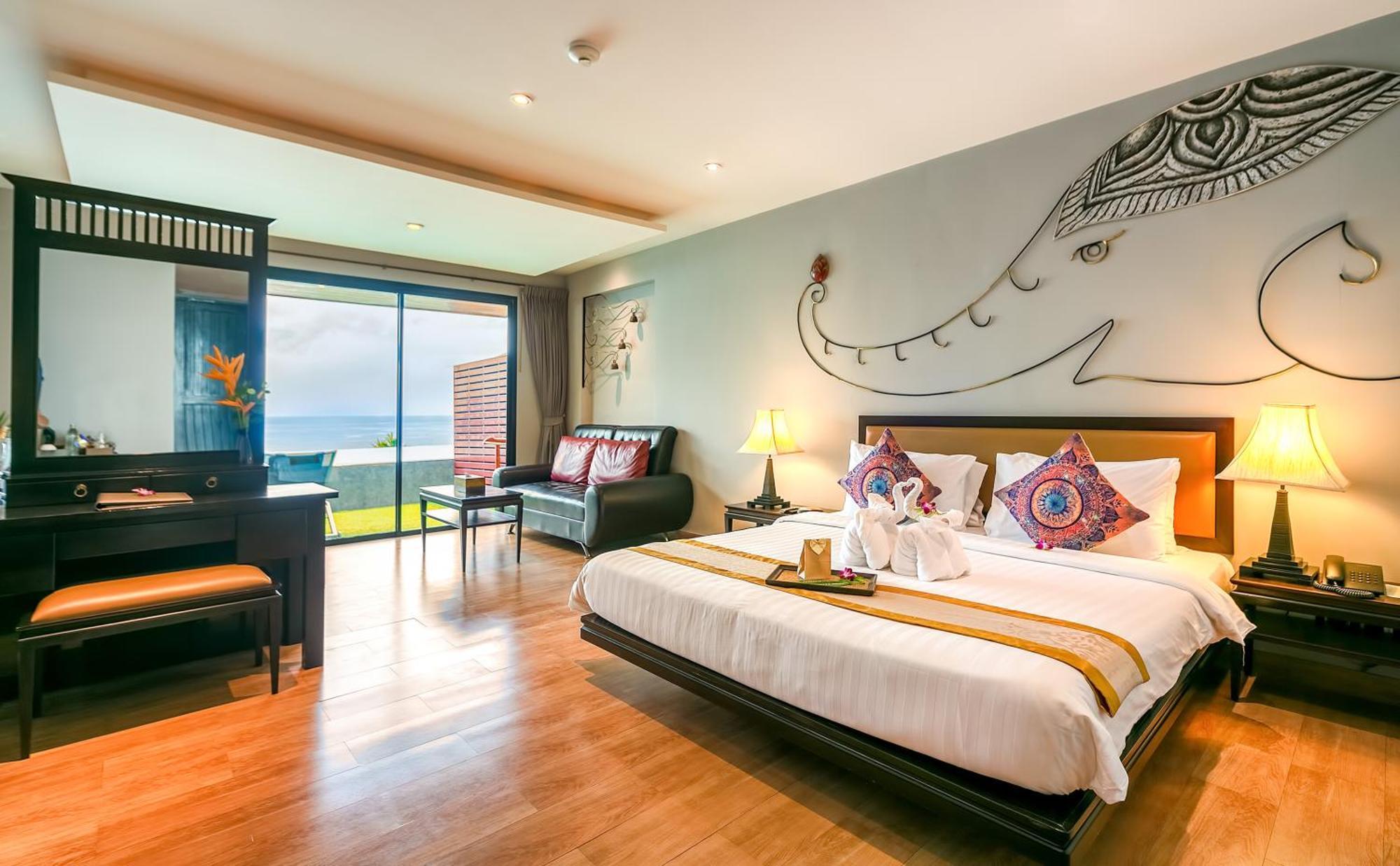 Ayara Kamala Resort & Spa - Sha Extra Plus Rom bilde
