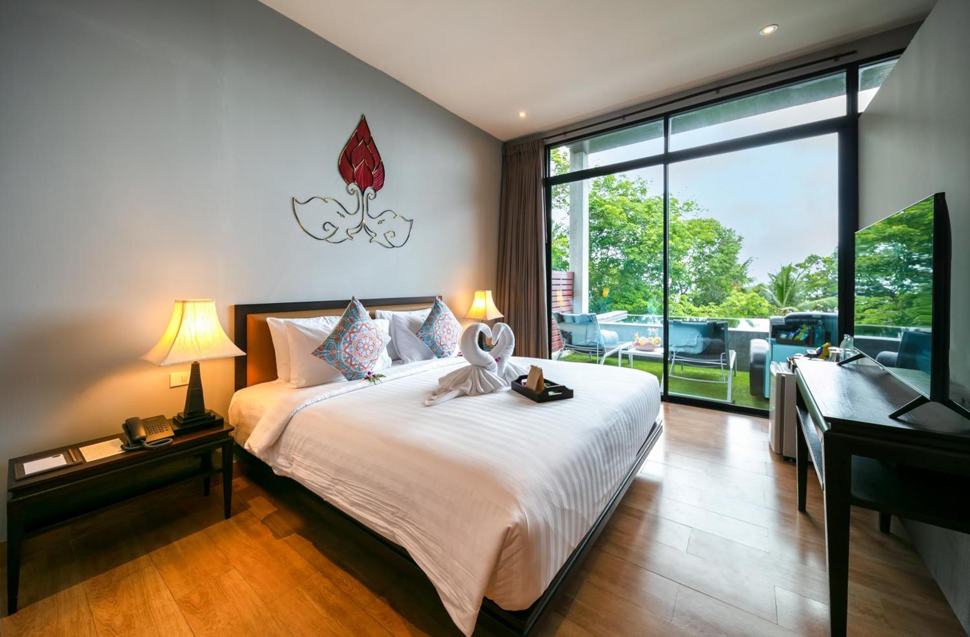Ayara Kamala Resort & Spa - Sha Extra Plus Rom bilde