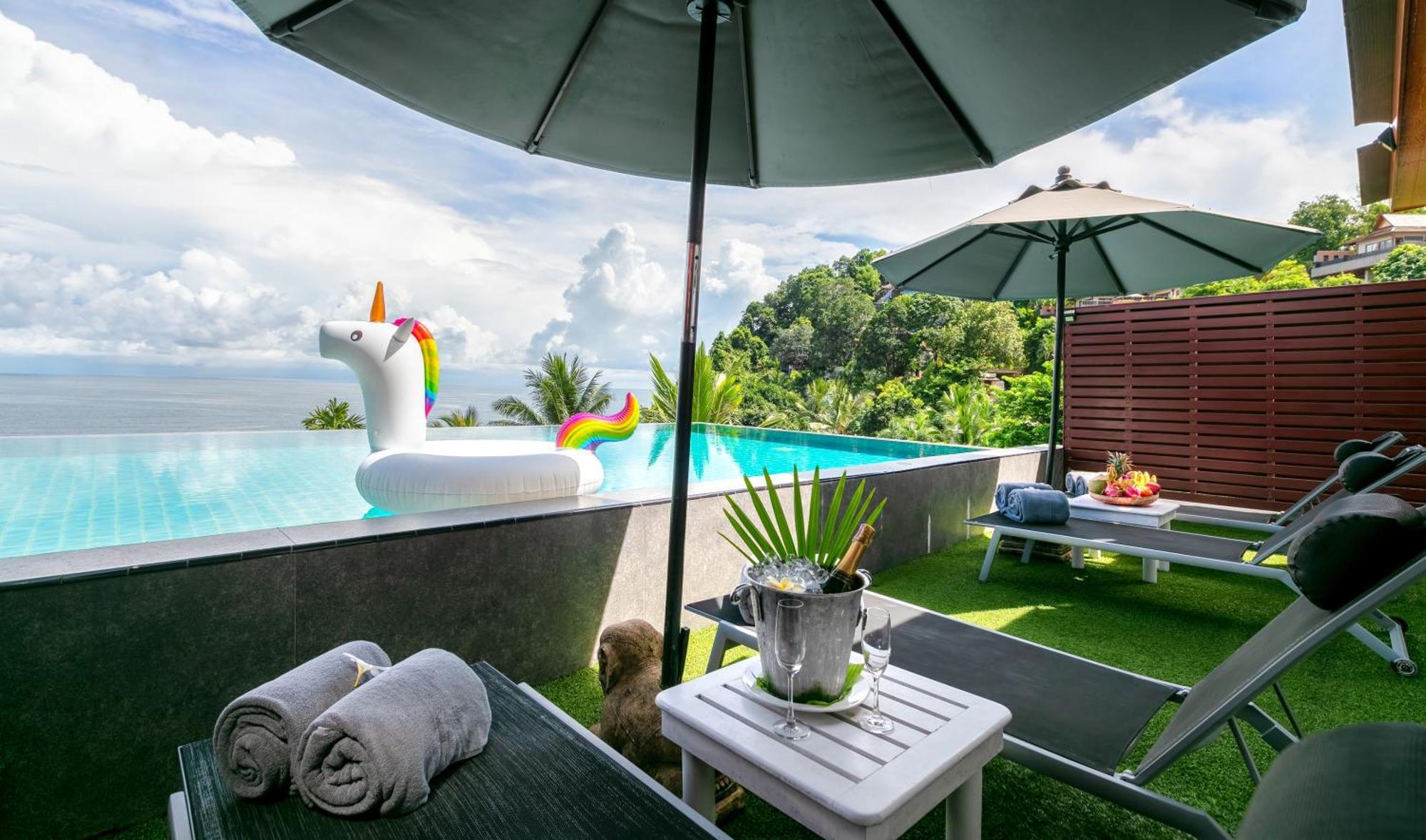 Ayara Kamala Resort & Spa - Sha Extra Plus Rom bilde